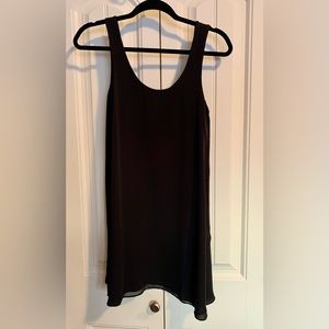 Silk Black Dress
